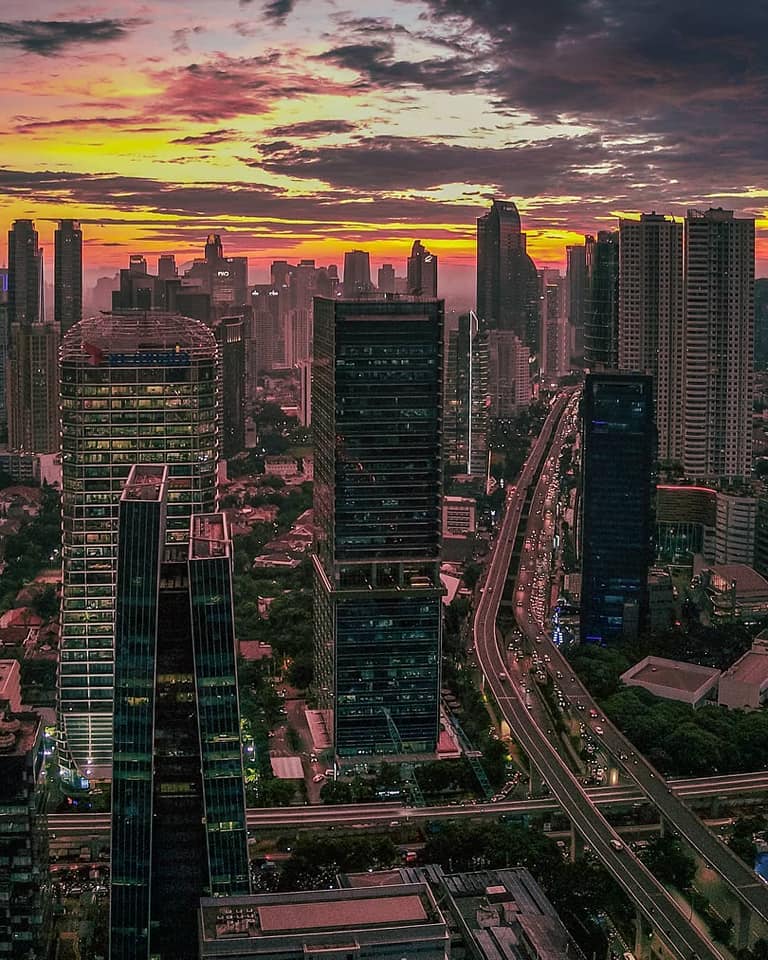Jakarta Skyline